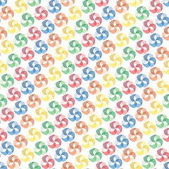 Seamless vivid swirl pattern