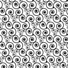 Seamless swirl pattern