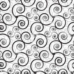 Seamless swirl pattern
