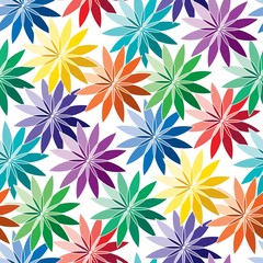 Seamless vivid pattern