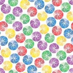Seamless vivid pattern