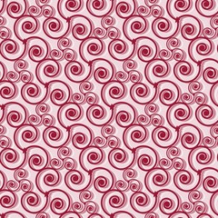 Seamless swirl pattern