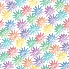 Seamless vivid pattern