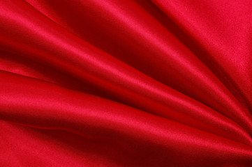 Plakat Red silk