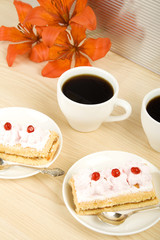 Coffe and cakes