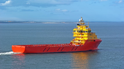 Offshore Supply Boat