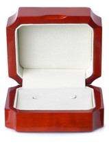 Little jewelry wooden box