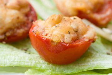 Gegrillte Tomaten