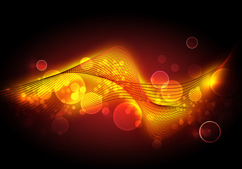 Abstract futuristic modern background