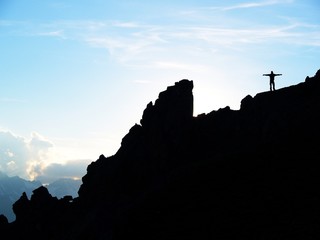 Fototapeta premium Arête de montagne