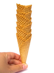 Eiswaffeln