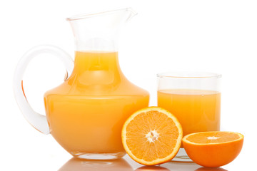 Oranges and orange juice