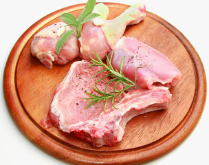 tagliere carne mista