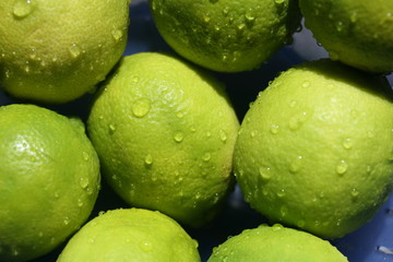 Limetten aus biologischem Anbau