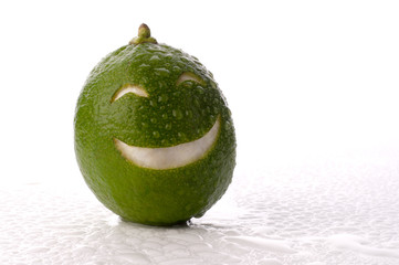 smiling lime