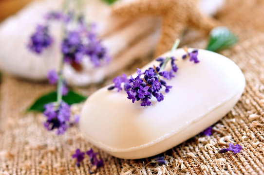 lavendel seife