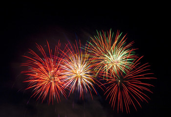 Feux d'artifice