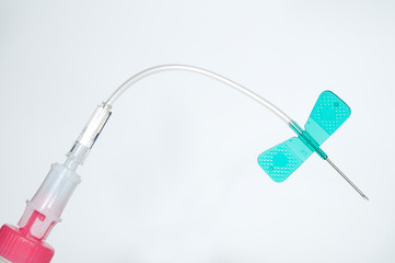 Kanüle zur Blutentnahme