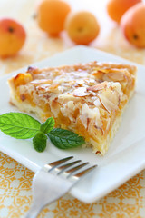 Apricot Almond Tart