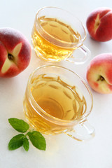 Peach Tea
