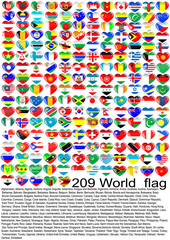 Flags of the countries of the world