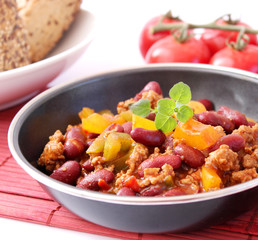 chili con carne