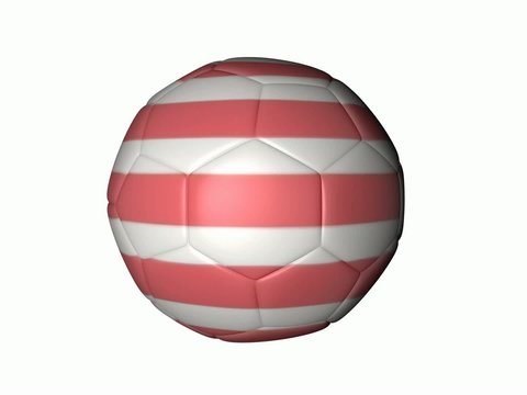 Balón de Fútbol Bandera Estados Unidos