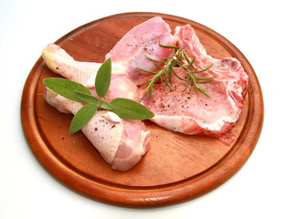 tagliere carne mista