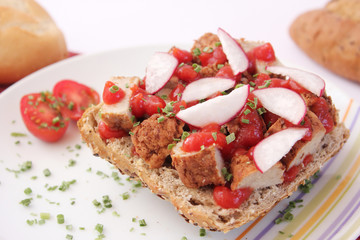 Frikadellenbrötchen