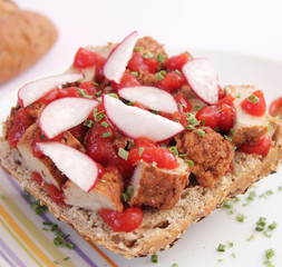 Frikadellenbrötchen