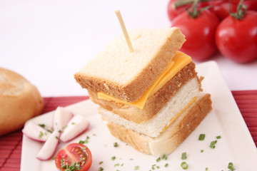 Käsesandwich