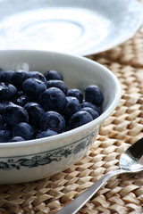 blueberries in bowl
