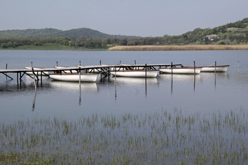 Am Plattensee bei Tihany