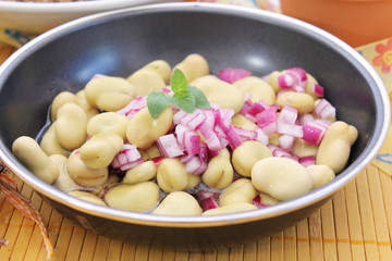 bohnensalat