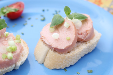 Teewurstbrot