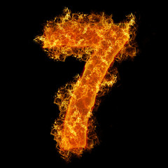 Fire number 7