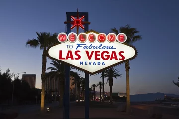 Tragetasche Willkommen im fabelhaften Las Vegas © trekandphoto