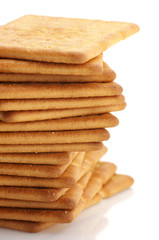 Stack of crackers