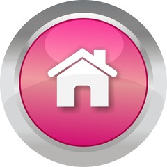 Fototapeta premium bouton maison