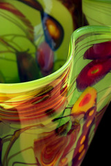 Hand-blown Vase