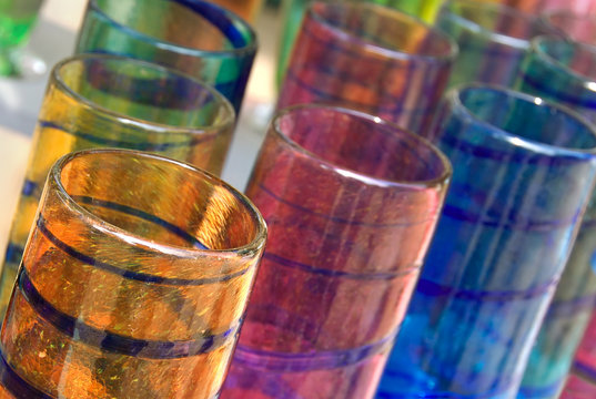 Hand-blown Glassware