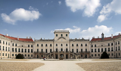 Fototapeta na wymiar Schloss Esterhazy