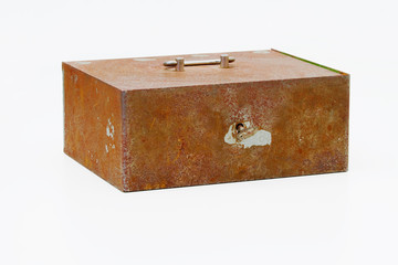 alte Geldkassette