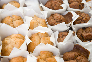 fresh mini muffin cakes