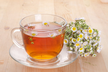 cup of herbal tea