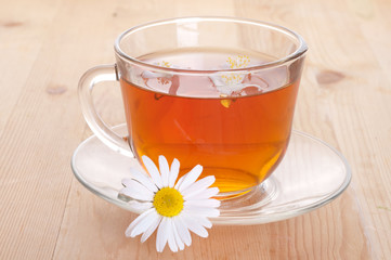 cup of herbal tea