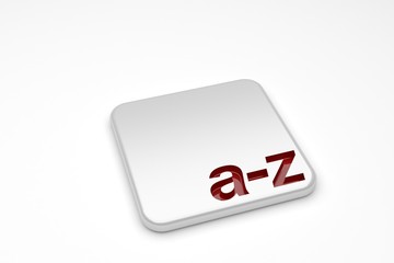 a-z letters