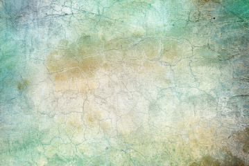 wall with cracks