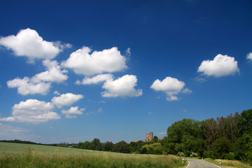 Obraz premium Burgruine Arnstein