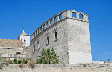St. Scolastica Convent. Bari. Apulia.